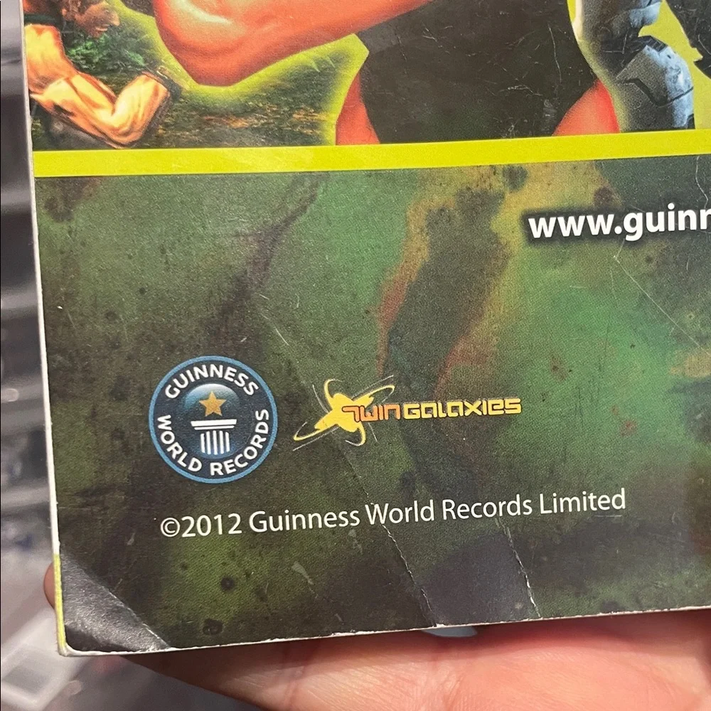 Guinness World Records 2012 Gamer's Edition USED BOOK Paperback